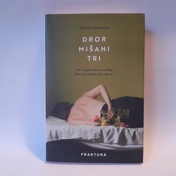 Tri — Dror Misani, polovna knjiga