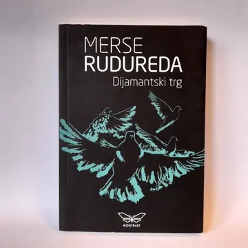 Dijamantski trg — Merse Rudureda, polovna knjiga
