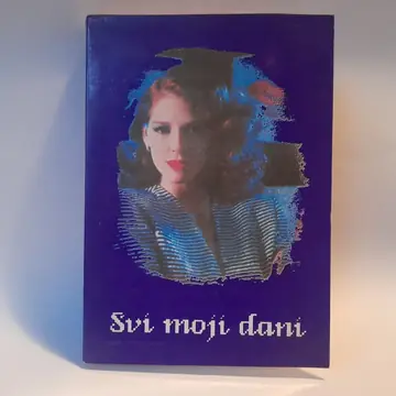 Svi moji dani, notes za 1988, polovna knjiga
