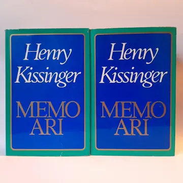 Memoari I i II — Henri Kisindžer, polovna knjiga