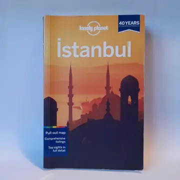 Istanbul, Lonely Planet — Virdžinija Maksvel, polovna knjiga
