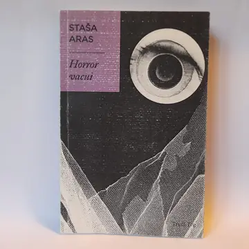 Horror vacui — Staša Aras, polovna knjiga