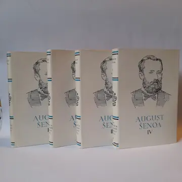August Šenoa I-IV — August Šenoa, polovna knjiga