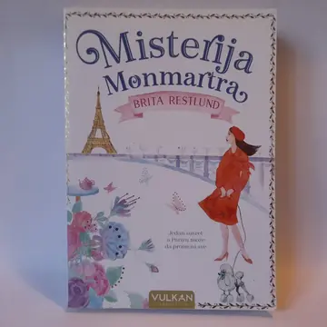 Misterija Monmartra — Brita Restlund, polovna knjiga