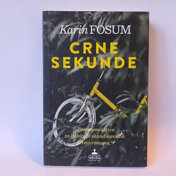 Crne sekunde — Karin Fosum, polovna knjiga