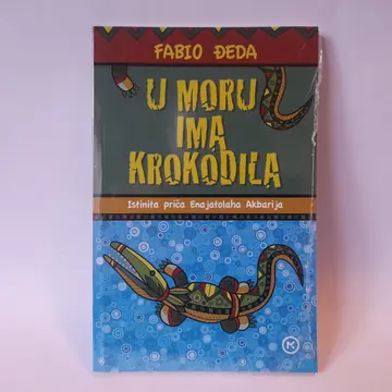 U moru ima krokodila — Fabio Đeda, polovna knjiga