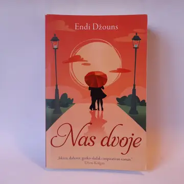 Nas dvoje — Endi Džouns, polovna knjiga