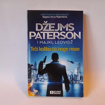 Trči koliko te noge nose — Džejms Paterson, polovna knjiga