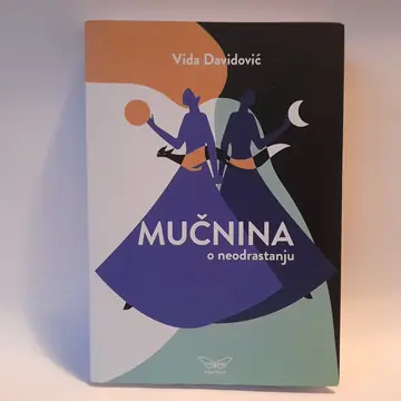 Mučnina, o neodrastanju — Vida Davidović, polovna knjiga
