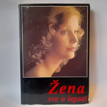 Žena, sve o lepoti, polovna knjiga