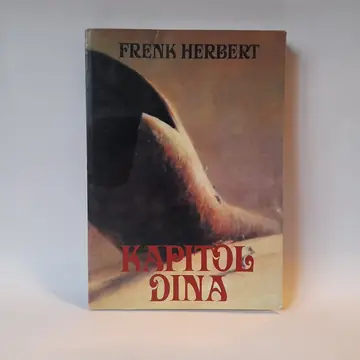 Kapitol Dina — Frenk Herbert, polovna knjiga