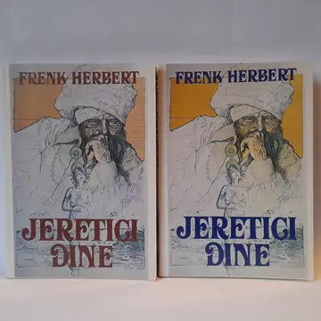 Jeretici Dine I-II — Frenk Herbert, polovna knjiga