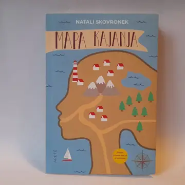 Mapa kajanja — Natali Skovronek, polovna knjiga