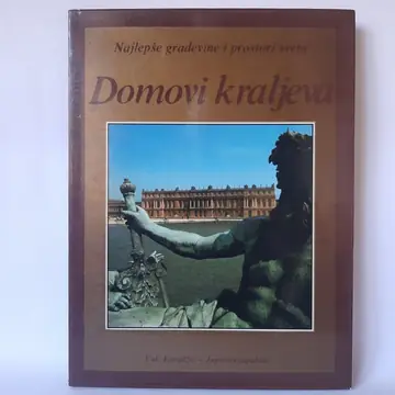 Domovi kraljeva, najlepše građevine i prostori sveta, polovna knjiga