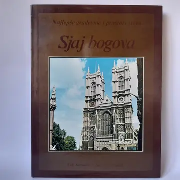 Sjaj bogova, najlepše građevine i prostori sveta, polovna knjiga