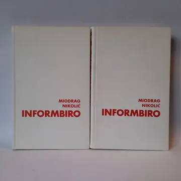 Informbiro 1-2 — Miodrag Nikolić, polovna knjiga