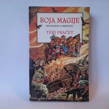 Boja magije — Teri Pračet, polovna knjiga