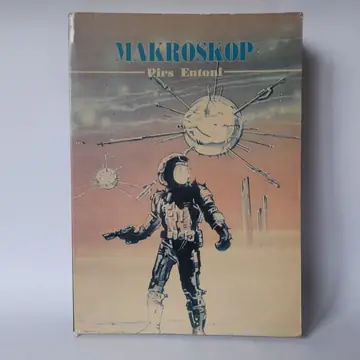 Makroskop — Pirs Entoni, polovna knjiga