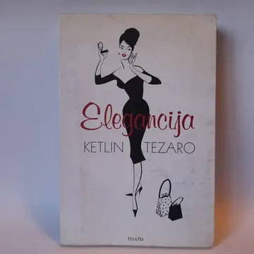 Elegancija — Ketlin Tezaro, polovna knjiga