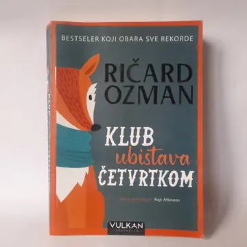 Klub ubistava četvrtkom — Ričard Ozman, polovna knjiga