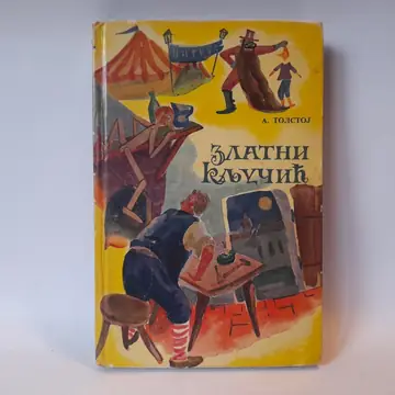Zlatni ključić — Aleksej Tolstoj, polovna knjiga