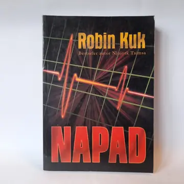 Napad — Robin Kuk, polovna knjiga