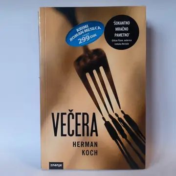 Večera — Herman Koh, polovna knjiga