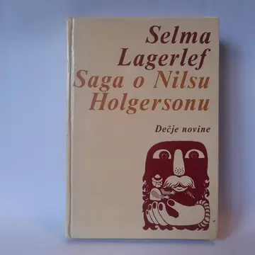 Saga o Nilsu Holgersonu — Selma Lagerlef, polovna knjiga