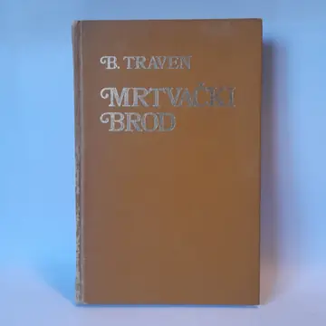 Mrtvački brod — B. Traven, polovna knjiga