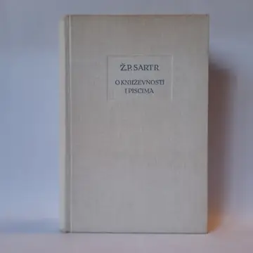 O književnosti i piscima — Žan Pol Sartr, polovna knjiga
