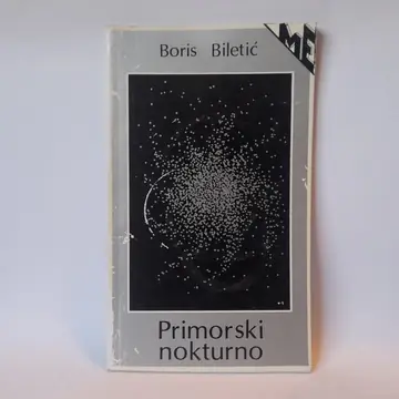 Primorski nokturno — Boris Biletić, polovna knjiga