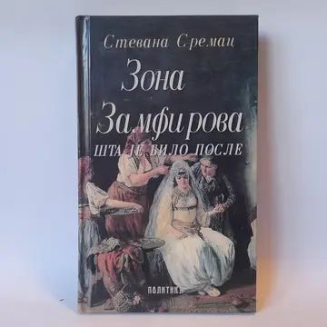 Zona Zamfirova, šta je bilo posle, polovna knjiga