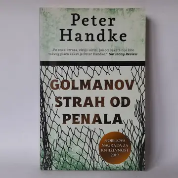 Golmanov strah od penala — Peter Handke, polovna knjiga