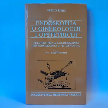 Endoskopija u ginekologiji i opstetriciji, polovna knjiga
