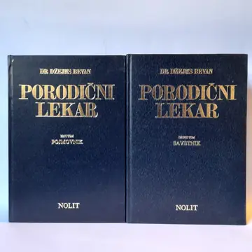 Porodični lekar 1-2 — dr Džejms Bevan, polovna knjiga