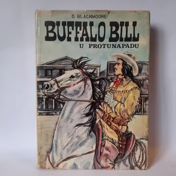 Buffalo Bill u protunapadu — D. Blekmur, polovna knjiga