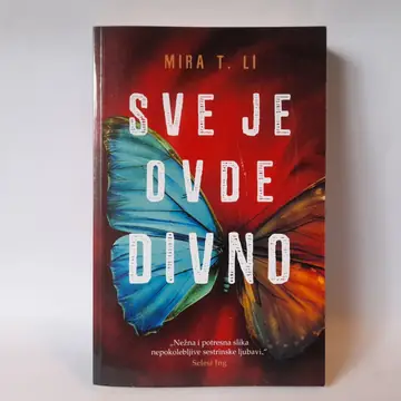Sve je ovde divno — Mira T. Li, polovna knjiga