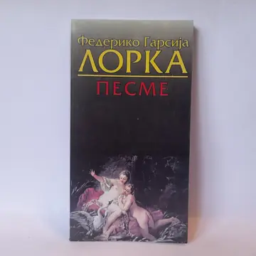 Pesme — Federiko Garsija Lorka, polovna knjiga