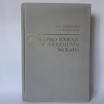 Pedagoško vođenje u savremenim školama — Mortensen, polovna knjiga