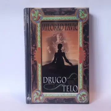 Drugo telo — Milorad Pavić, polovna knjiga