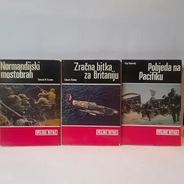 Velike bitke, komplet 1-3, polovna knjiga