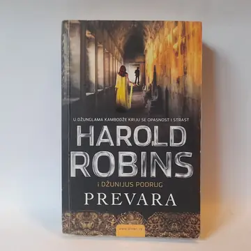Prevara — Harold Robins, polovna knjiga