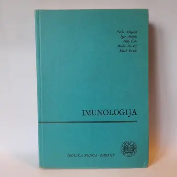 Imunologija, polovna knjiga