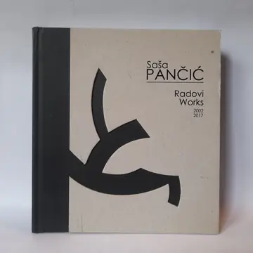 Saša Pančić, radovi 2002-2017, polovna knjiga