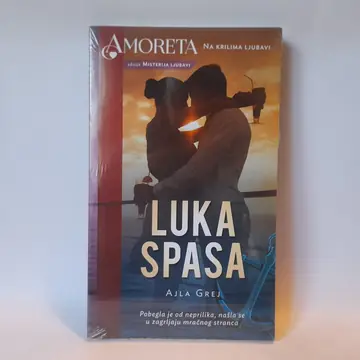 Luka spasa — Ajla Grej, polovna knjiga