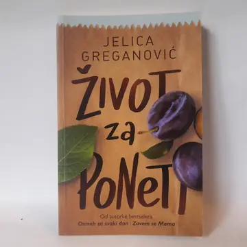 Život za poneti — Jelica Greganović, polovna knjiga