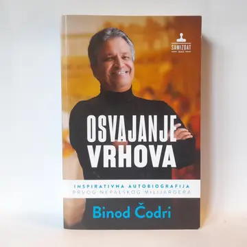 Osvajanje vrhova — Binod Čodri, polovna knjiga
