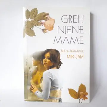 Greh njene mame — Milica Jakovljević Mir Jam, polovna knjiga
