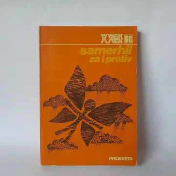 Samerhil, za i protiv, polovna knjiga