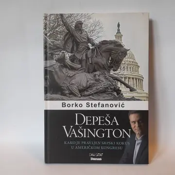 Depeša Vašington — Borko Stefanović, polovna knjiga